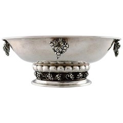 Early Georg Jensen Large and Impressive Champagne Cooler / Centrepiece