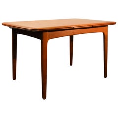 Vintage Svend Aage Madsen Teak Extendable Dining Table