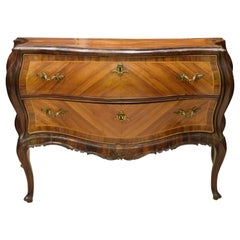 Antique Bombé Commode, Possibly, Italy, 18th Century