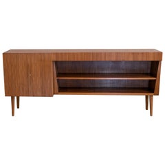 Mid-Century Modern Sideboard Attributed to Gio Ponti, Italy, 1950s
