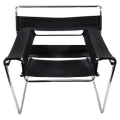 Marcel Breuer Bauhaus Club Armchair B3, 1927 Prodotto da Standart Möbel