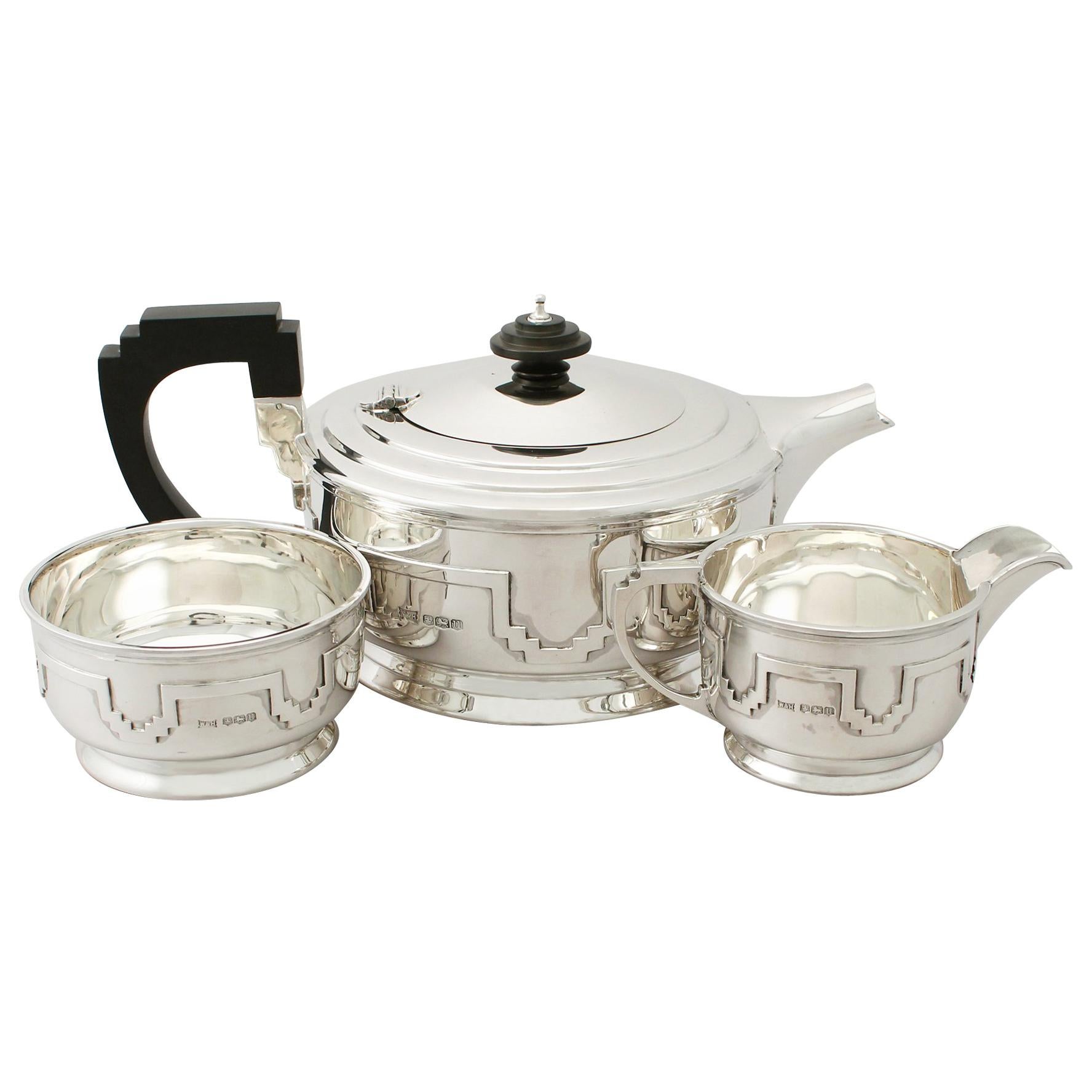 Art Deco Tea Sets 127 For Sale at 1stdibs