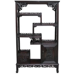 19th Century Chinese Display Cabinet