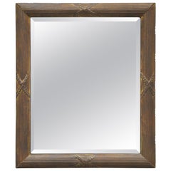 Distress Metal Frame French Architectural Salvage Wall Mirror Urban Evolutions