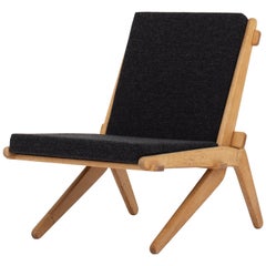 Rare Folding Chair by Preben Thorsen