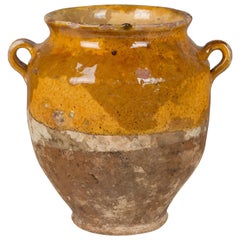 French Terracotta Confit Pot