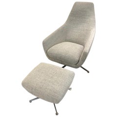 Montis Swivel Enzo Lounge Armchair