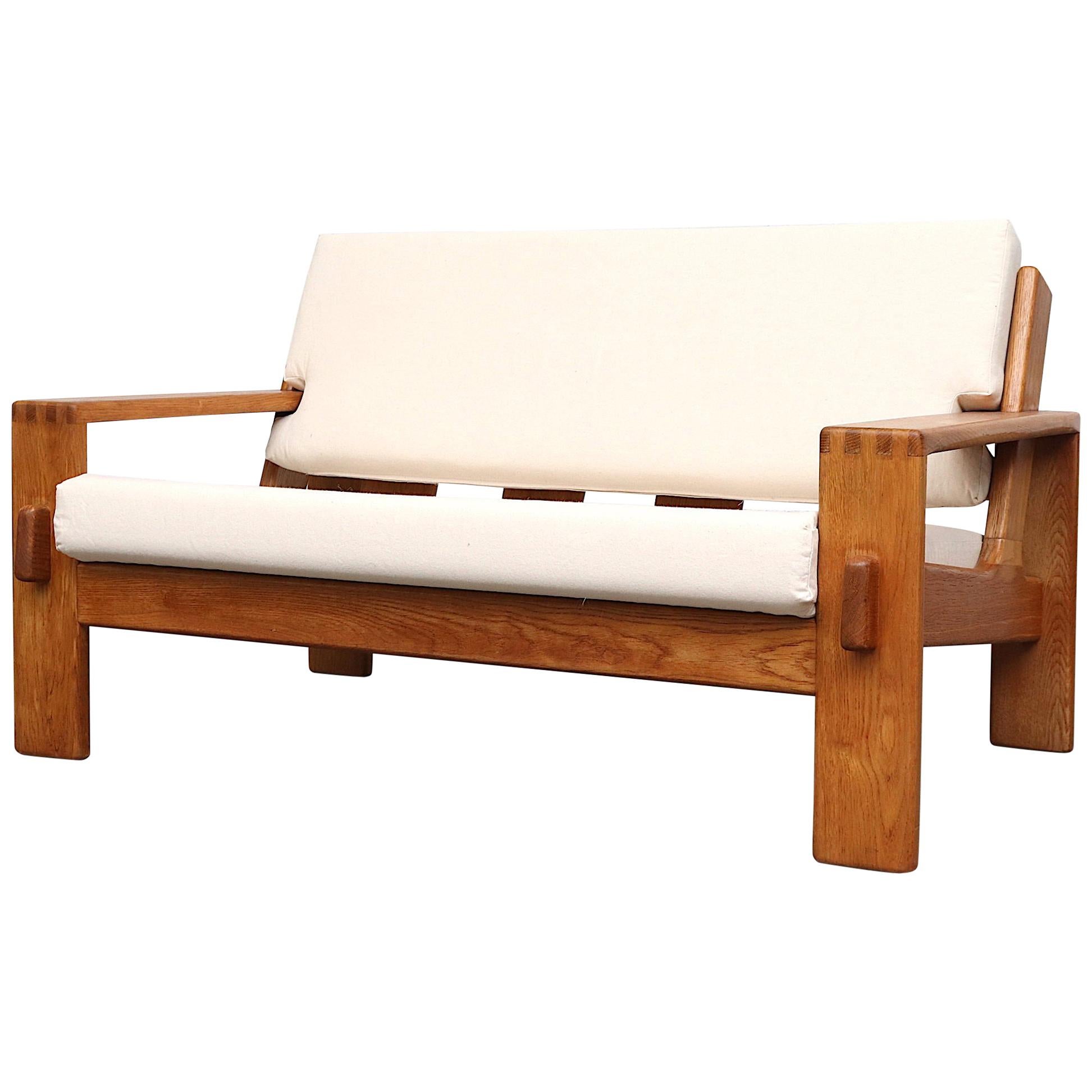 Esko Pajamies Oak Framed Loveseat for Asko