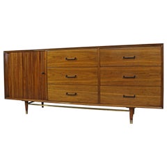 Mid-Century Modern Robert Feller Mark Furst Furnette Tambour-Tür-Anrichte