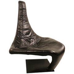 Lounge Chair Turner or "Cobra" by Jack Crebolder for Havink, Dutch Design
