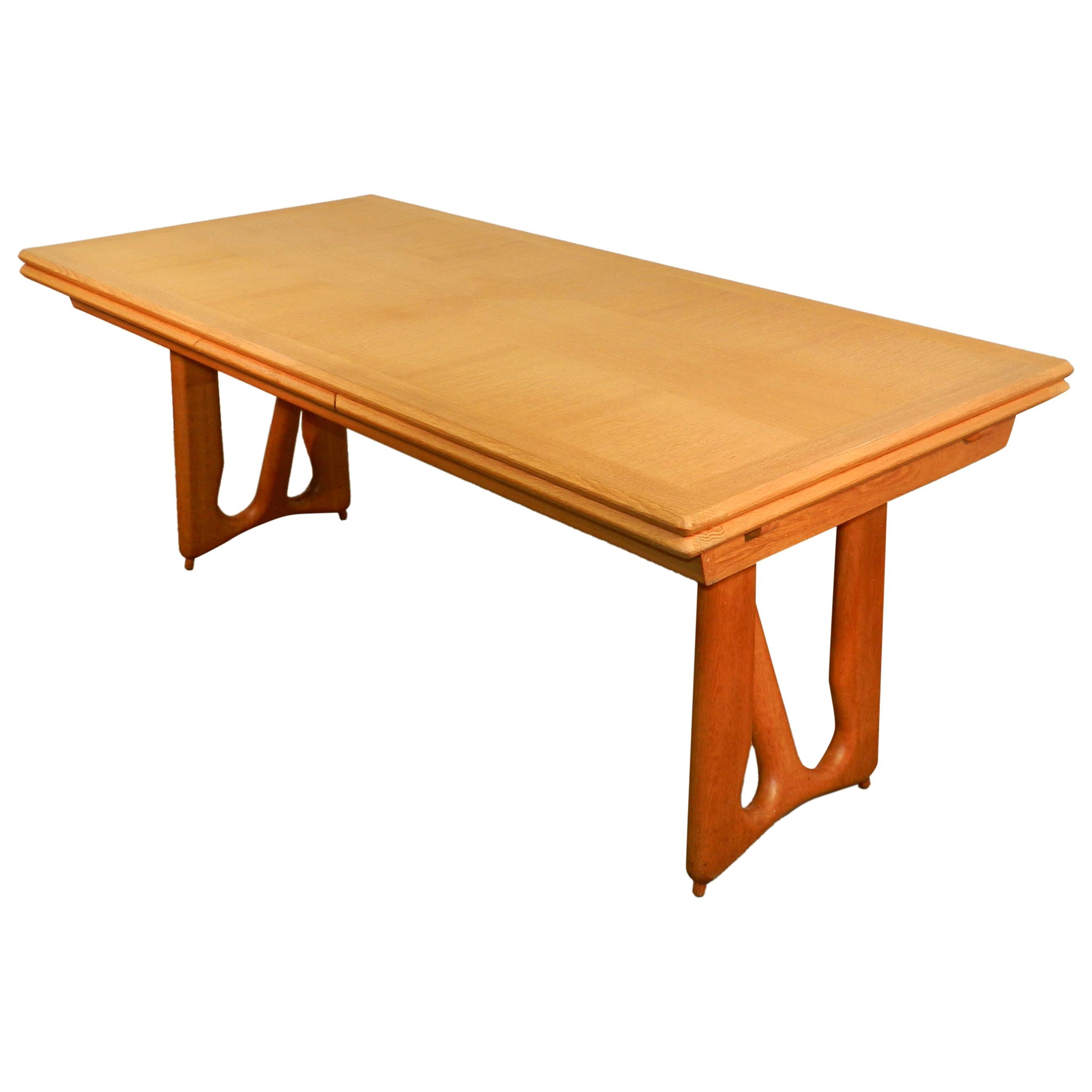 Guillerme et Chambron, Table, Modele “A L'italienne” For Sale