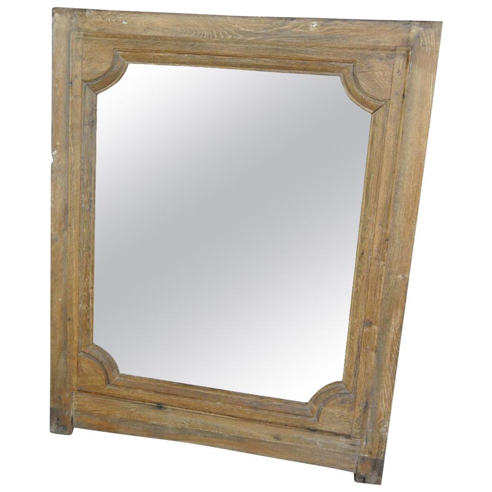 French 17th Century Louis XIV Period Frame Now as a Mirror