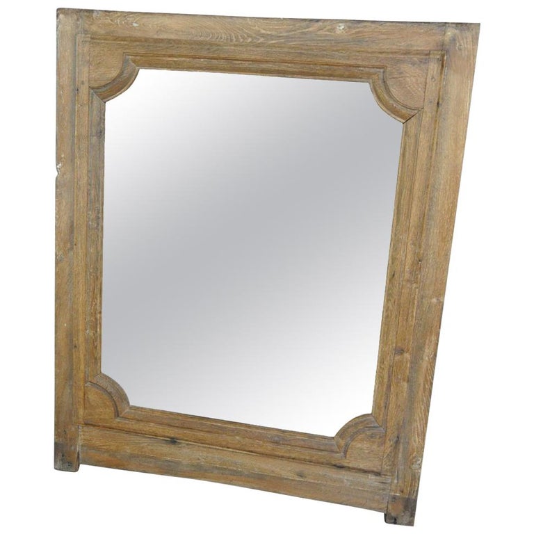 French 17th Century Louis XIV Period Frame Now as a Mirror For Sale