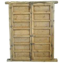 Retro Outstanding Pair of 17th Century Spanish Doors