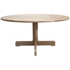 'Physalia' Round Table in Bleached Ash