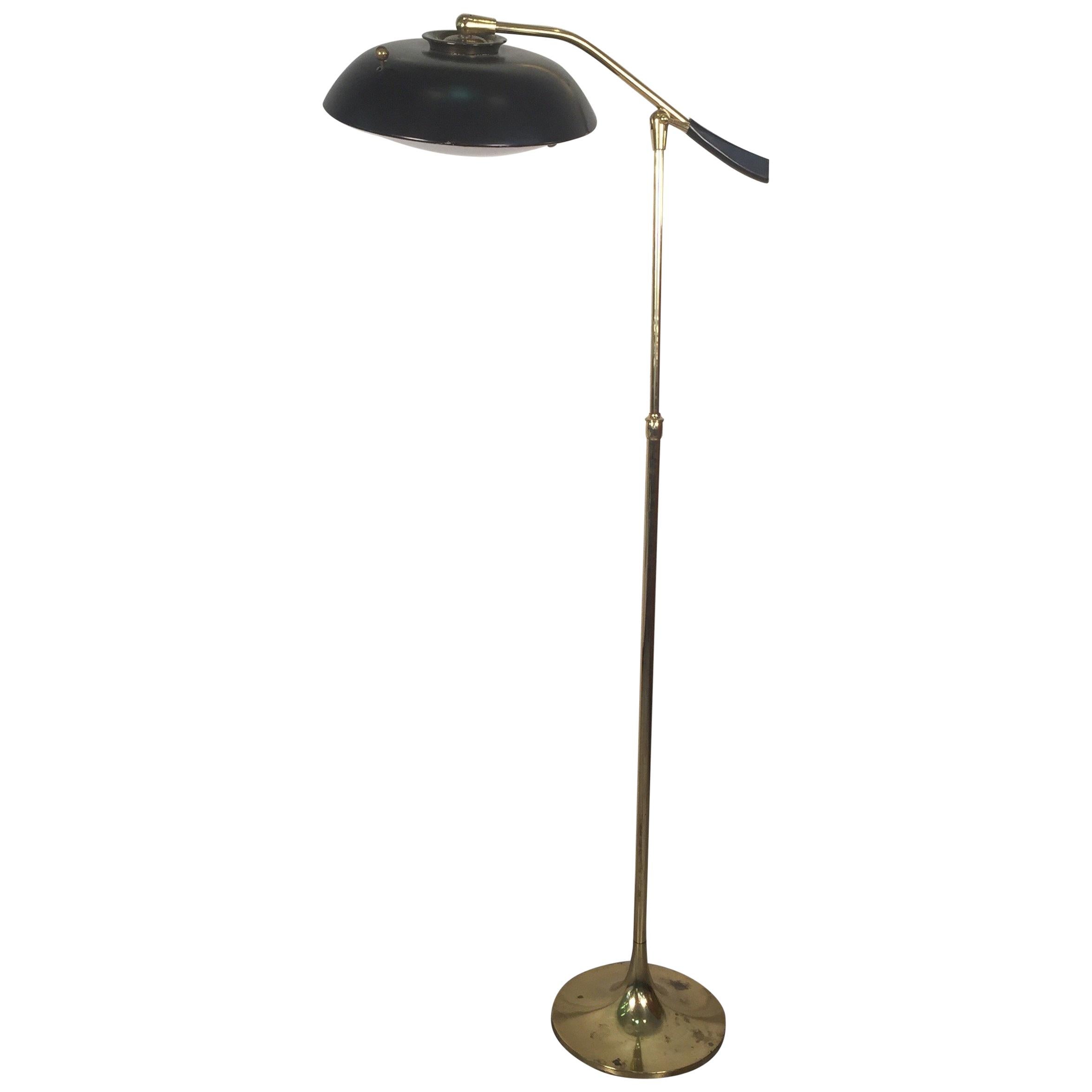 Mid-Century Modern Floor Lamp by Laurel Lamp Company