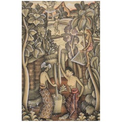 Ida Bagus Made Terang Painting