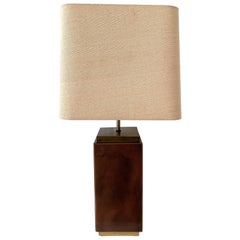 Copper and Brass Table Lamp by Belgo Chrome