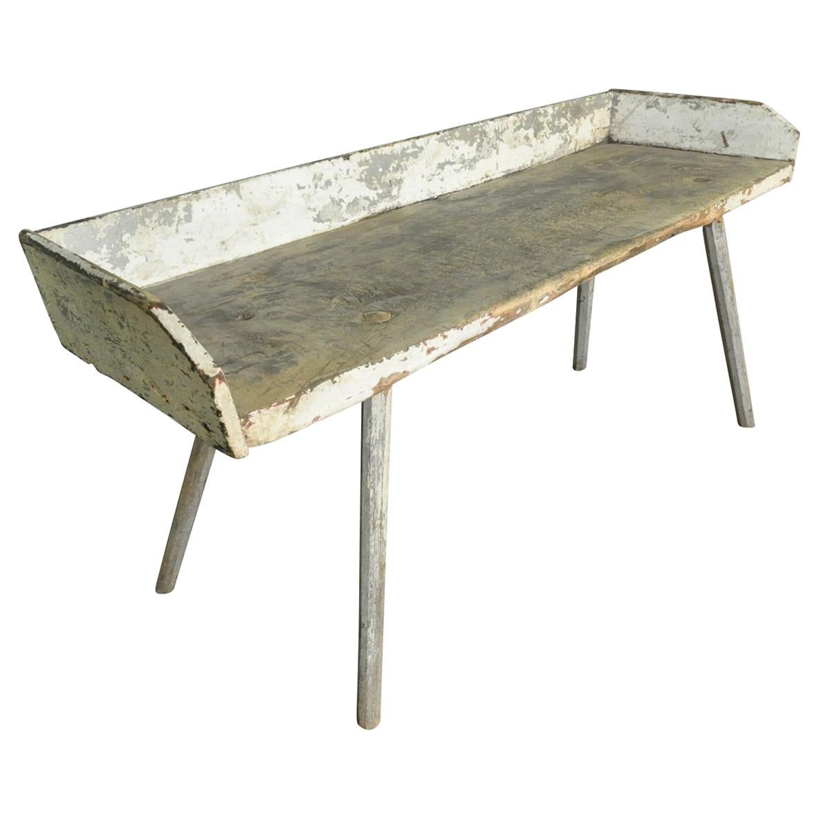 French Early 19th Century Primitive Work Table