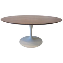 Eero Saarinen 'Rare' Tea Height Tulip Table for Knoll International