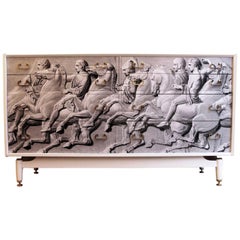 Used Spectacular Revamped 1950s Sideboard Elgin Frieze