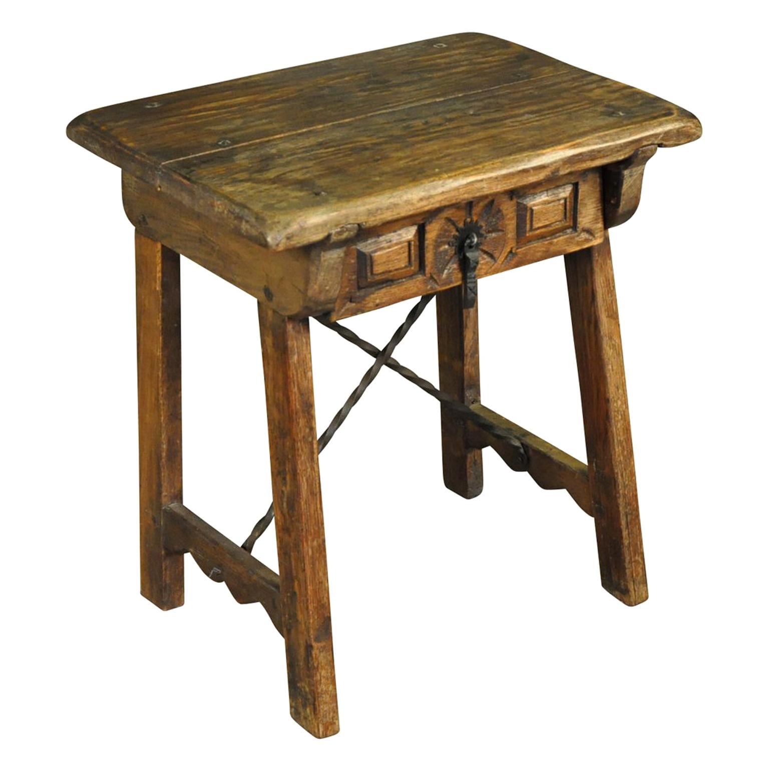 Spanish Early 20th Century Side Table