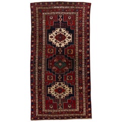 Antique Early 20th Century Caucasian Rug