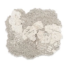 'The Pieces Left' Mosaic by Toyoharu Kii