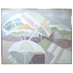 Mid-Century Modern Painting by Lee Reynolds