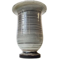 Monumental Ceramic Floor Vase by Herman August Kähler, Denmark, 1920s