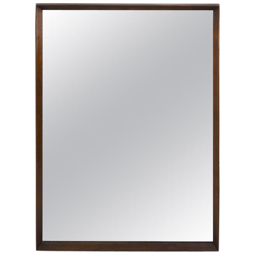 Mid Century Walnut Frame Mirror at 1stDibs walnut mirror frame
