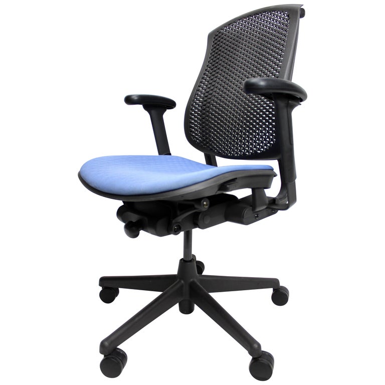 Herman Miller Celle Adjustable Desk/Task Chair, Adjustable ...