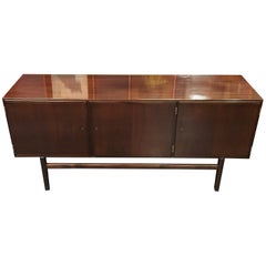 Danish Midcentury Mahogany Sideboard by Ole Wanscher for Poul Jeppesen