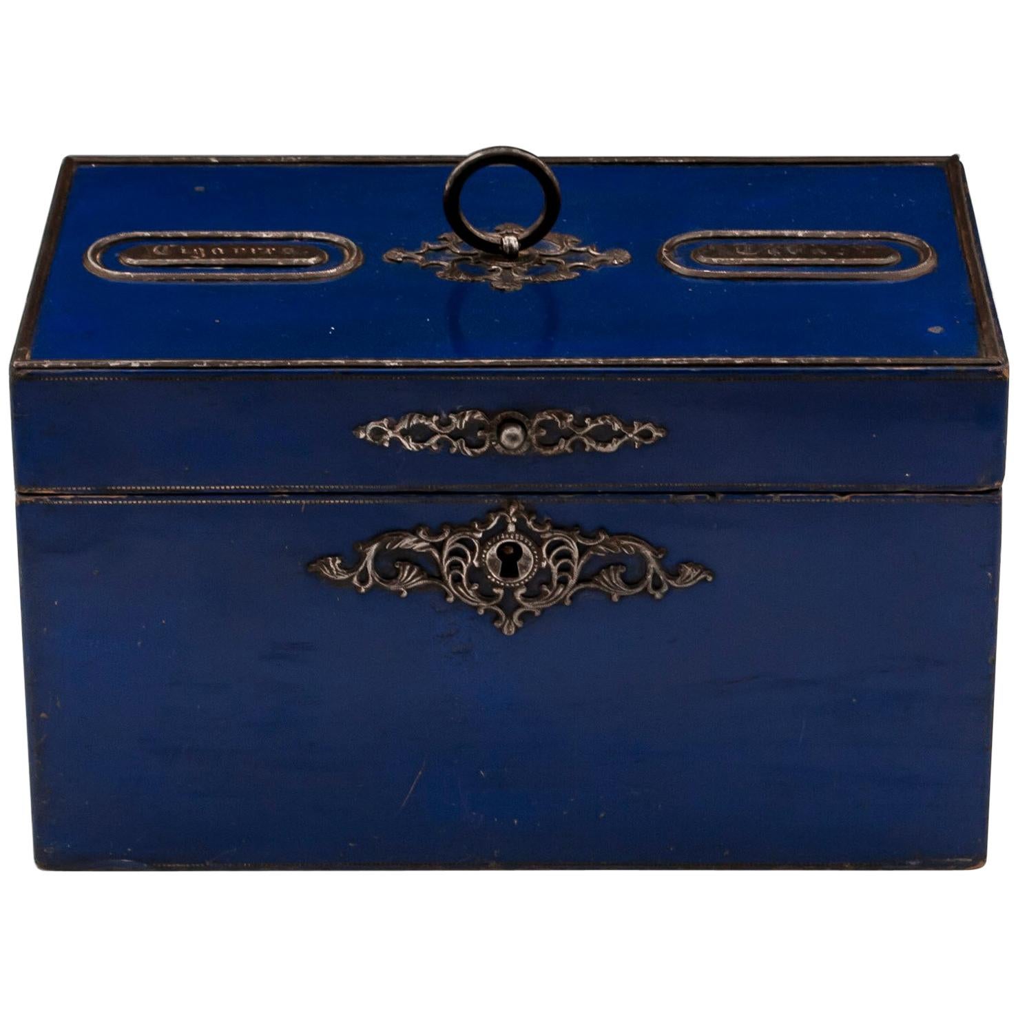 Antique French Cigar Box, 19th Century