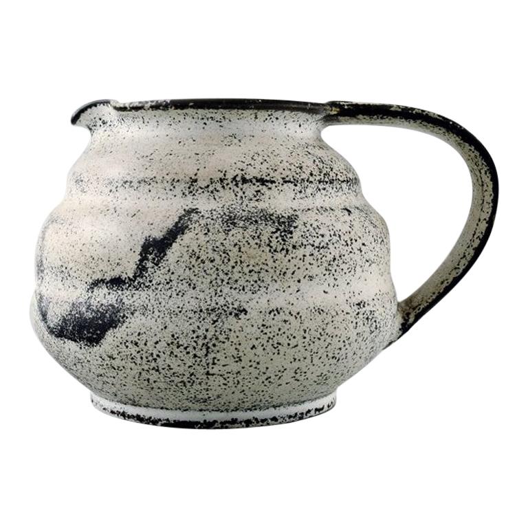 Svend Hammershøi for Kähler, HAK, Jug in Glazed Stoneware, 1930s-1940s