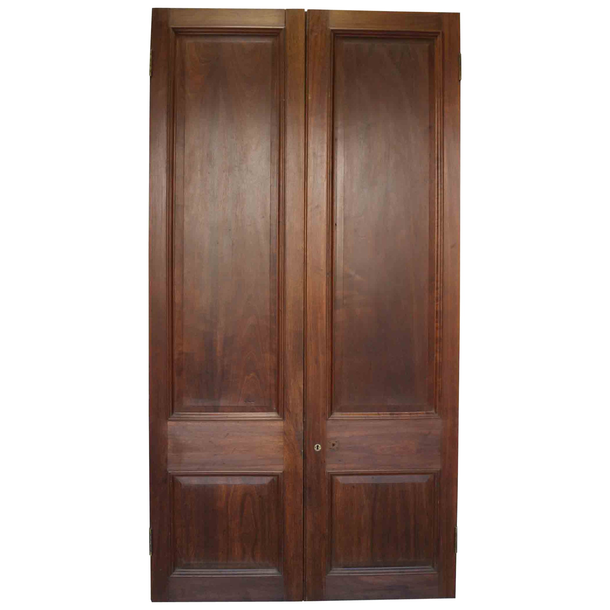 Pair of Antique French Double Doors For Sale at 1stDibs