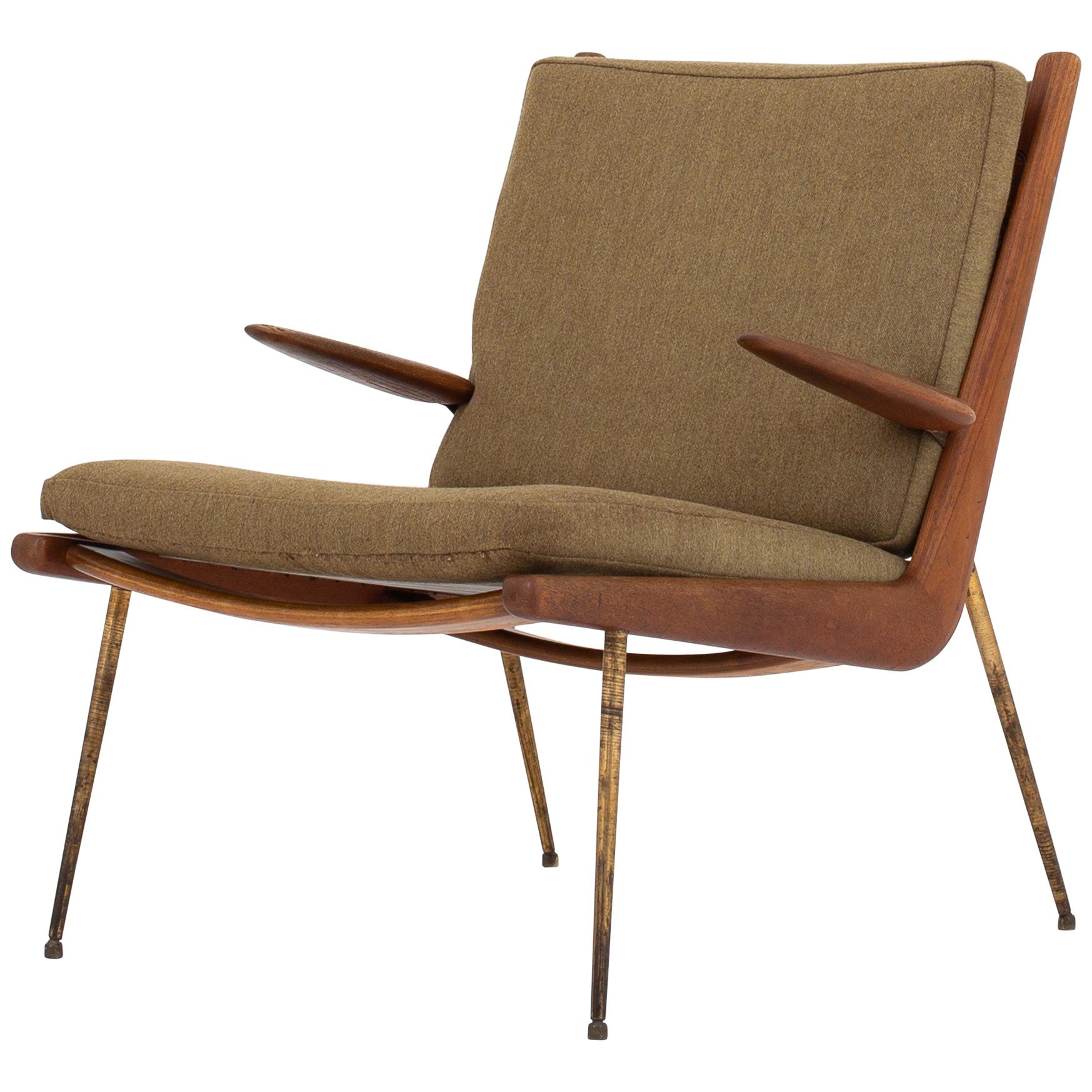 Boomerang Chair by Peter Hvidt / Orla M. Mølgaard