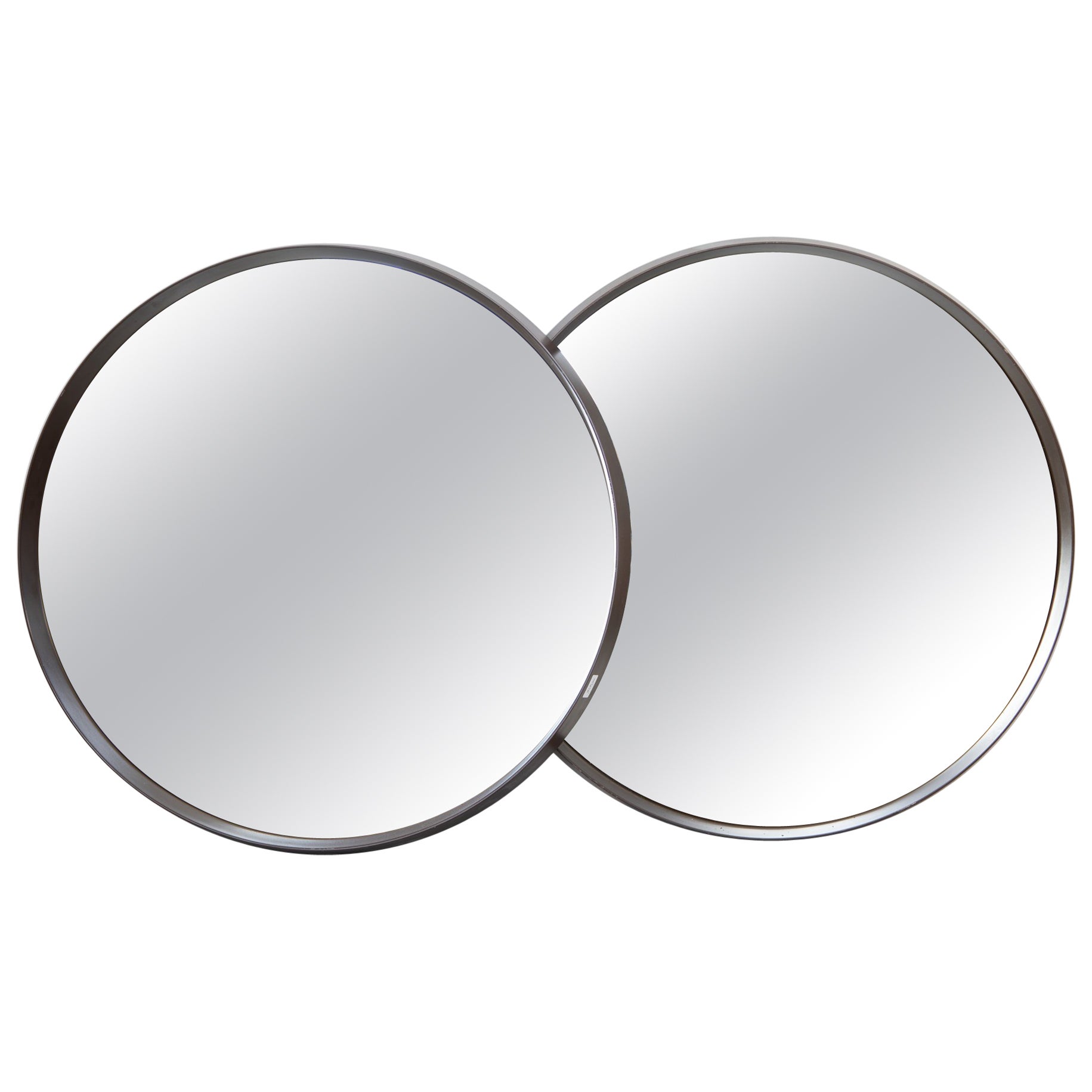 Two Great Wall Mirrors, USA, 1970s at 1stDibs