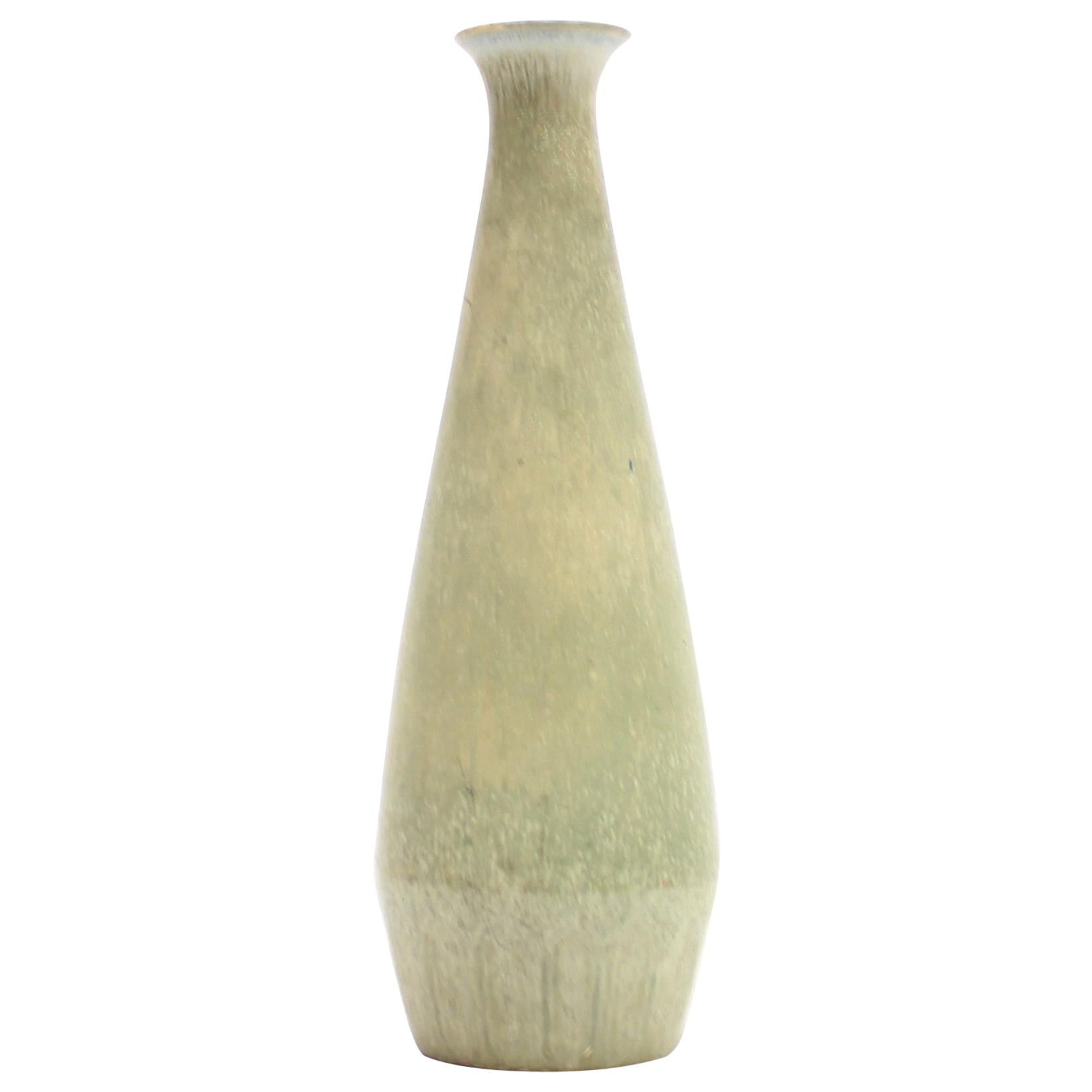 Light Green Vase by Gunnar Nylund for Rörstrand, 1950s