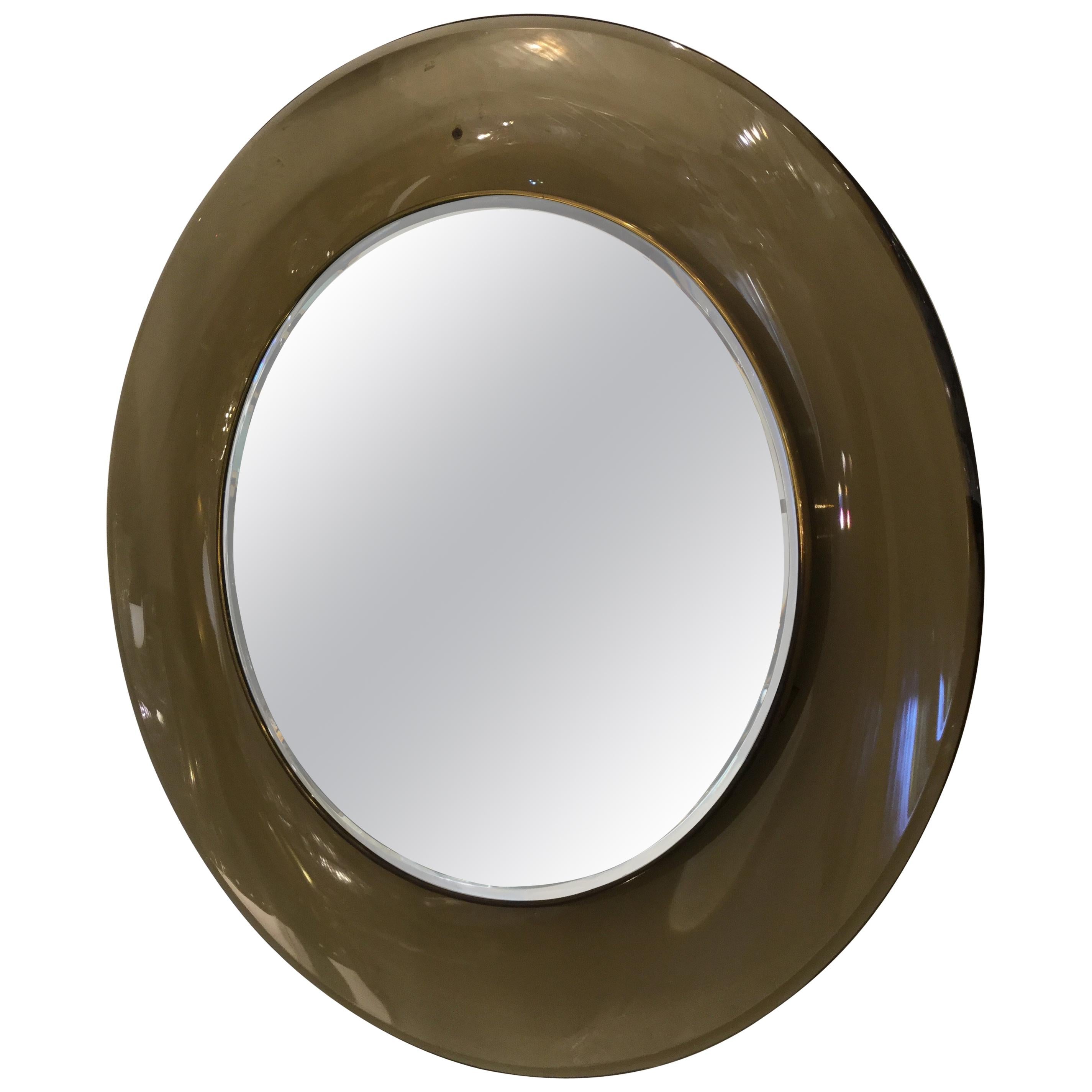 Mirror by Max Ingrand for Fontana Arte