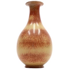 Vase de Gunnar Nylund pour Rörstrand, années 1950