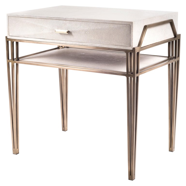 Cosmia bedside table, new, offered by R&Y Augousti