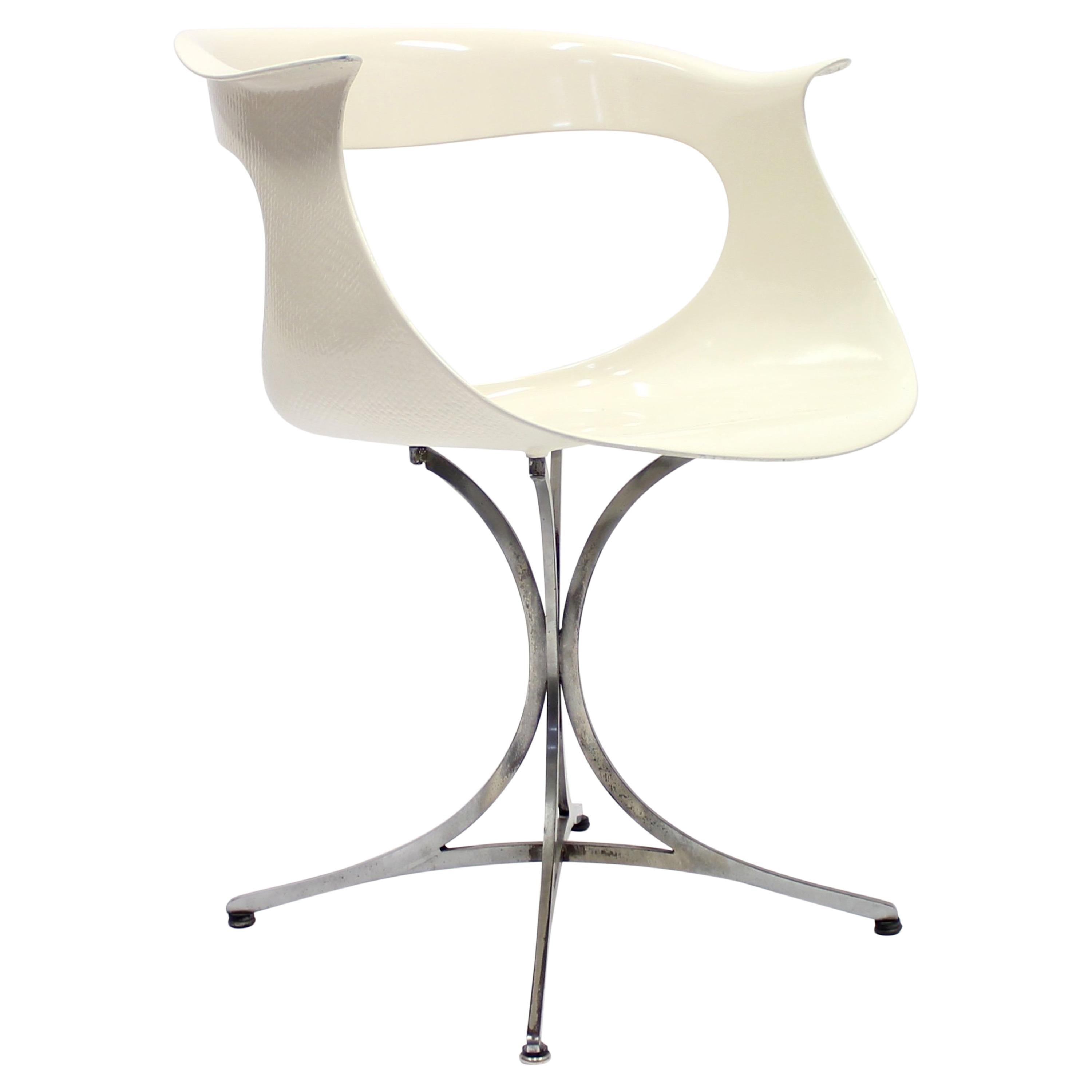 Lotus Chair by Erwine & Estelle Laverne for Laverne International, 1960s