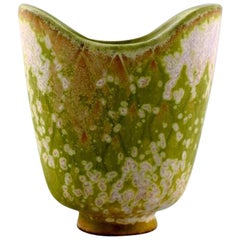 Gunnar Nylund for Rørstrand/Rörstrand, Vase in Glazed Stoneware