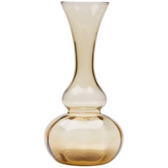 Murano MVM Cappelin Soffiati Glass Knop Neck Vase, circa 1925