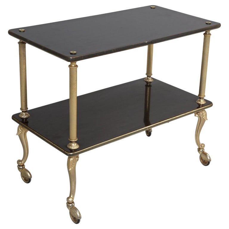 Vintage French Tea Cart at 1stDibs