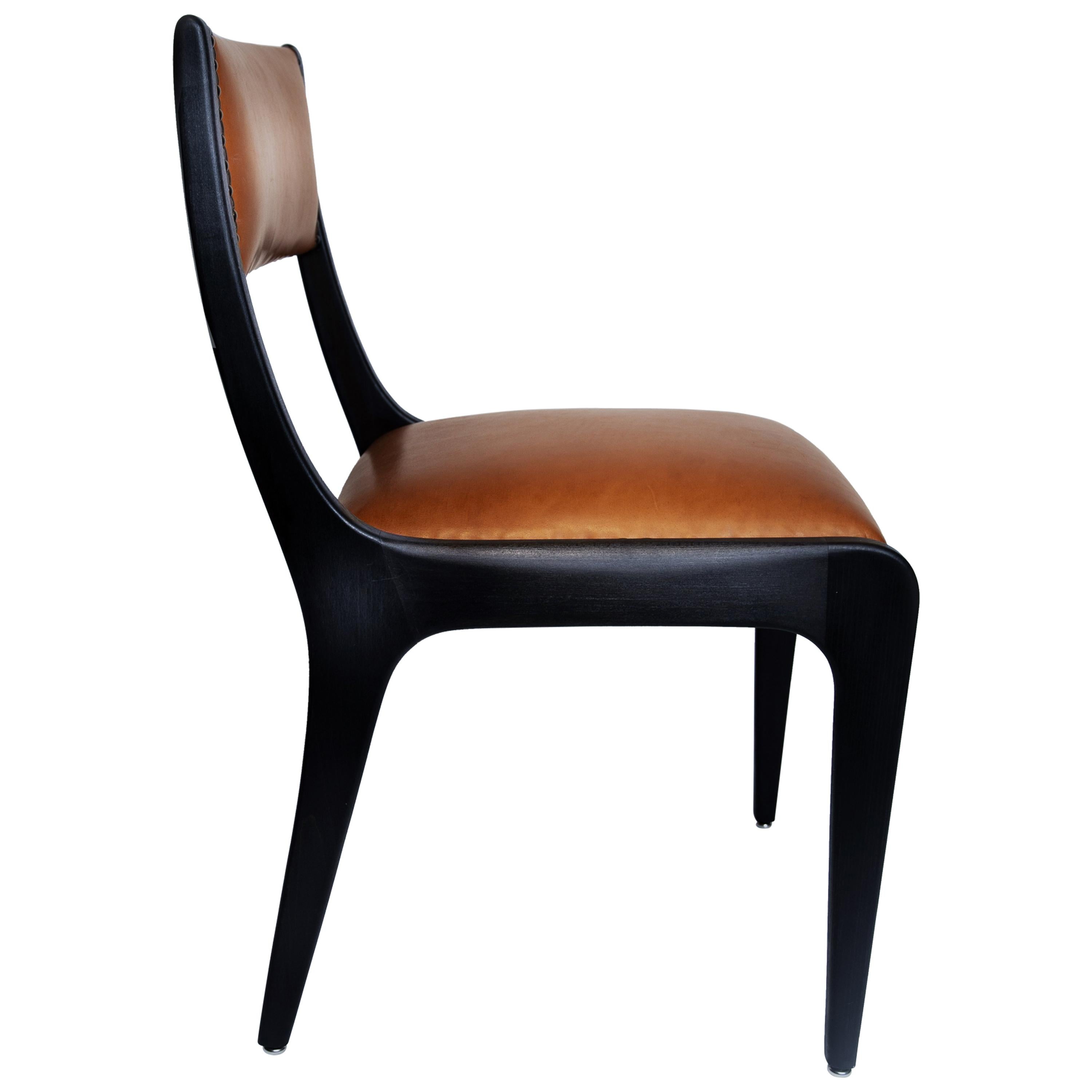 bespoke Kafka Dining Chair, Design by Toad Gallery London For Sale