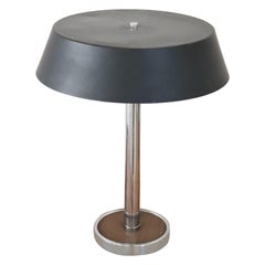 20th Century Italian Design Aluminium Table Lamp, 1960s