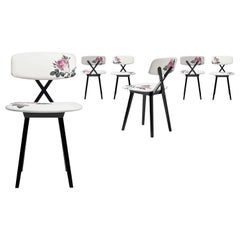 Roses anglaises contemporaines Moooi 'Five O'clock Chair' par Nika Zupanc:: 2010