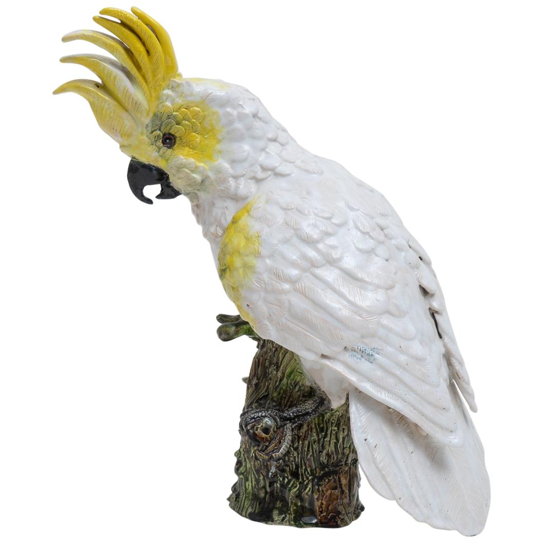 Cockatoo Figure